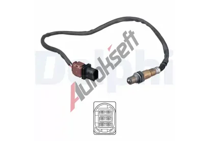 DELPHI Lambda sonda DF ES21165-12B1, ES21165-12B1