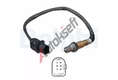 DELPHI Lambda sonda DF ES21168-12B1, ES21168-12B1