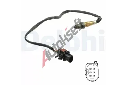 DELPHI Lambda sonda DF ES21171-12B1, ES21171-12B1