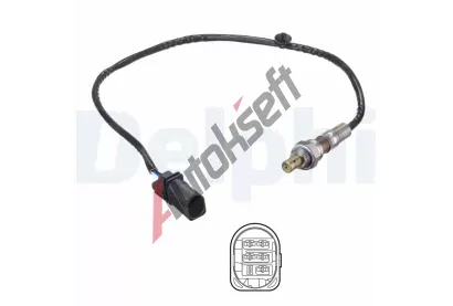 DELPHI Lambda sonda DF ES21179-12B1, ES21179-12B1