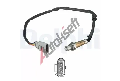 DELPHI Lambda sonda DF ES21181-12B1, ES21181-12B1