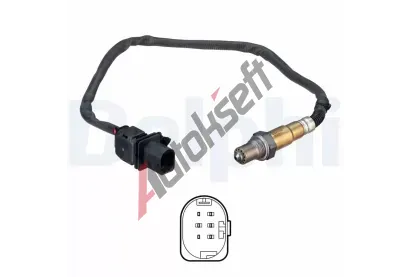 DELPHI Lambda sonda DF ES21197-12B1, ES21197-12B1