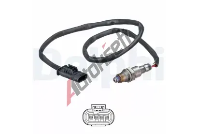 DELPHI Lambda sonda DF ES21198-12B1, ES21198-12B1