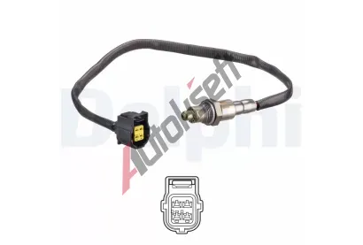 DELPHI Lambda sonda DF ES21202-12B1, ES21202-12B1