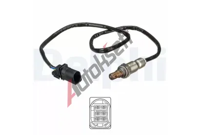 DELPHI Lambda sonda DF ES21204-12B1, ES21204-12B1