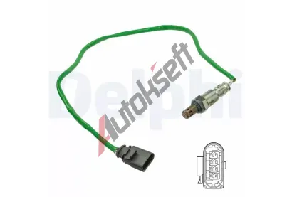 DELPHI Lambda sonda DF ES21206-12B1, ES21206-12B1