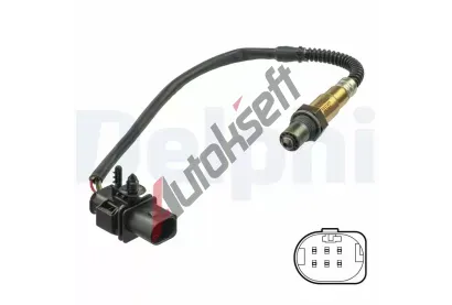DELPHI Lambda sonda DF ES21211-12B1, ES21211-12B1