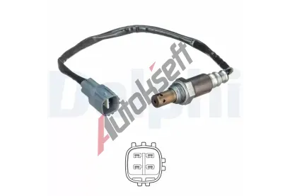 DELPHI Lambda sonda DF ES21218-12B1, ES21218-12B1