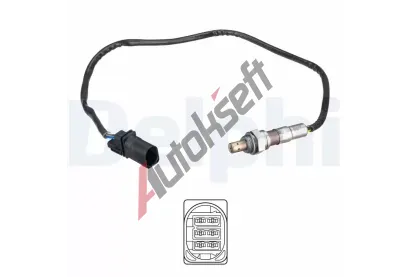 DELPHI Lambda sonda DF ES21219-12B1, ES21219-12B1