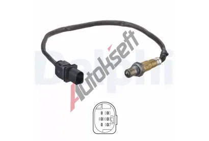 DELPHI Lambda sonda DF ES21236-12B1, ES21236-12B1