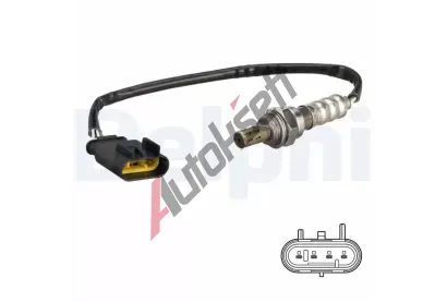 DELPHI Lambda sonda DF ES21240-12B1, ES21240-12B1
