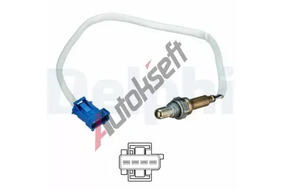 DELPHI Lambda sonda DF ES21244-12B1, ES21244-12B1