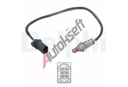 DELPHI Lambda sonda DF ES21246-12B1, ES21246-12B1