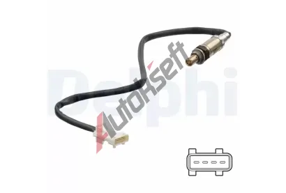 DELPHI Lambda sonda DF ES21251-12B1, ES21251-12B1