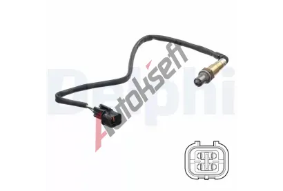 DELPHI Lambda sonda DF ES21257-12B1, ES21257-12B1