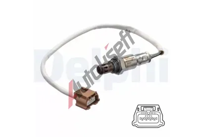DELPHI Lambda sonda DF ES21259-12B1, ES21259-12B1