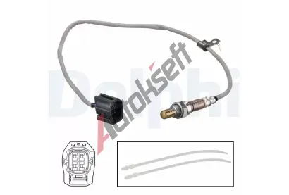 DELPHI Lambda sonda DF ES21260-12B1, ES21260-12B1
