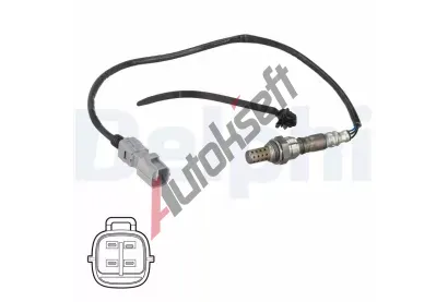 DELPHI Lambda sonda DF ES21261-12B1, ES21261-12B1