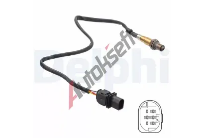 DELPHI Lambda sonda DF ES21263-12B1, ES21263-12B1