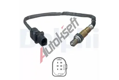 DELPHI Lambda sonda DF ES21264-12B1, ES21264-12B1