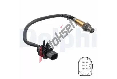 DELPHI Lambda sonda DF ES21268-12B1, ES21268-12B1