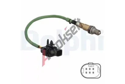 DELPHI Lambda sonda DF ES21269-12B1, ES21269-12B1