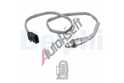 DELPHI Lambda sonda DF ES21272-12B1, ES21272-12B1