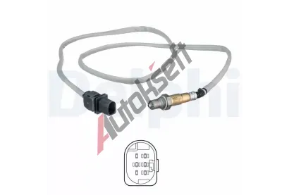 DELPHI Lambda sonda DF ES21275-12B1, ES21275-12B1