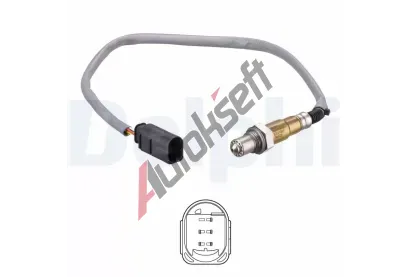 DELPHI Lambda sonda DF ES21281-12B1, ES21281-12B1