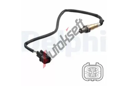 DELPHI Lambda sonda DF ES21287-12B1, ES21287-12B1