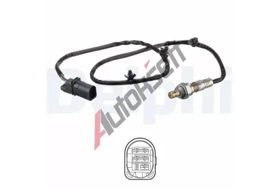 DELPHI Lambda sonda DF ES21289-12B1, ES21289-12B1