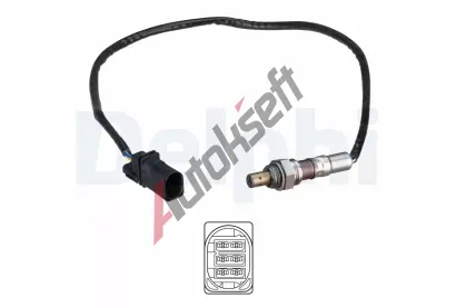 DELPHI Lambda sonda DF ES21291-12B1, ES21291-12B1