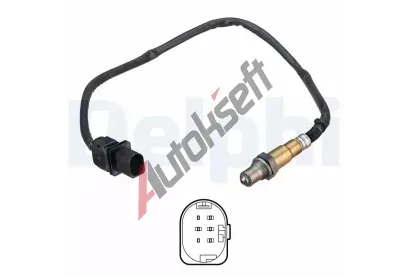 DELPHI Lambda sonda DF ES21293-12B1, ES21293-12B1