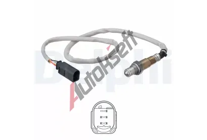 DELPHI Lambda sonda DF ES21295-12B1, ES21295-12B1