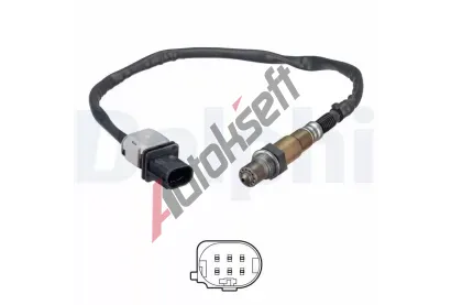 DELPHI Lambda sonda DF ES21302-12B1, ES21302-12B1