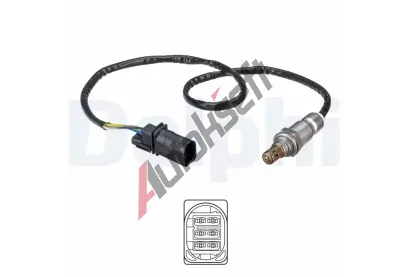 DELPHI Lambda sonda DF ES21303-12B1, ES21303-12B1