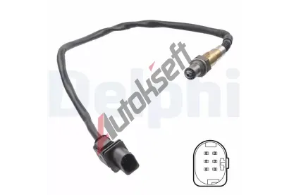 DELPHI Lambda sonda DF ES21304-12B1, ES21304-12B1