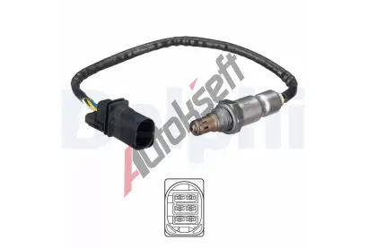 DELPHI Lambda sonda DF ES21314-12B1, ES21314-12B1