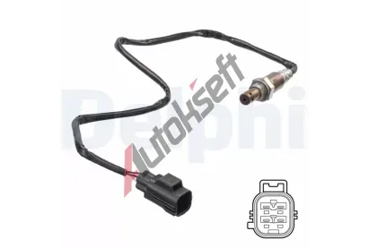 DELPHI Lambda sonda DF ES21323-12B1, ES21323-12B1