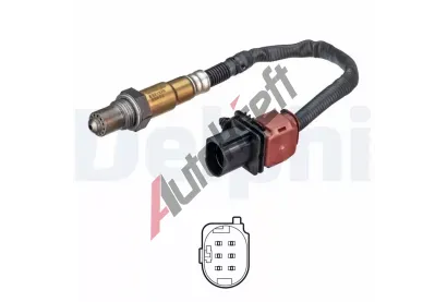 DELPHI Lambda sonda DF ES21326-12B1, ES21326-12B1