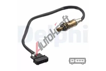 DELPHI Lambda sonda DF ES21329-12B1, ES21329-12B1