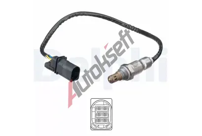 DELPHI Lambda sonda DF ES21333-12B1, ES21333-12B1
