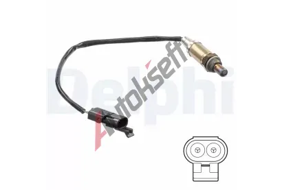 DELPHI Lambda sonda DF ES21337-12B1, ES21337-12B1