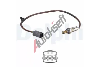 DELPHI Lambda sonda DF ES21338-12B1, ES21338-12B1