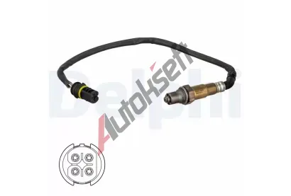 DELPHI Lambda sonda DF ES21344-12B1, ES21344-12B1