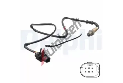 DELPHI Lambda sonda DF ES21348-12B1, ES21348-12B1