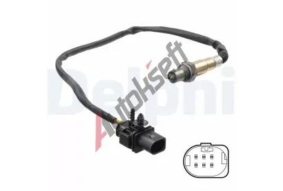 DELPHI Lambda sonda DF ES21351-12B1, ES21351-12B1