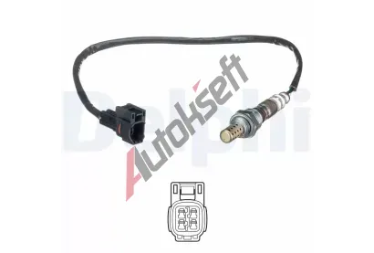 DELPHI Lambda sonda DF ES21352-12B1, ES21352-12B1