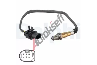 DELPHI Lambda sonda DF ES21355-12B1, ES21355-12B1