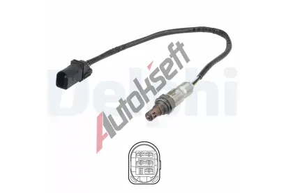DELPHI Lambda sonda DF ES21377-12B1, ES21377-12B1